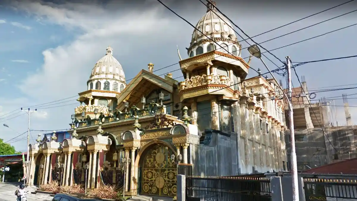 Viral Rumah Berlapis Emas Asli di Kota Palu, Inilah Amalan Rahasia yang Dilakukan Pemiliknya