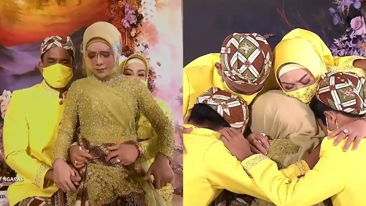 Foto-foto Lesti, Prosesi Adat Sunda Jelang Dinikahi Rizky Billar, Upacara Ngaras hingga Langkahan