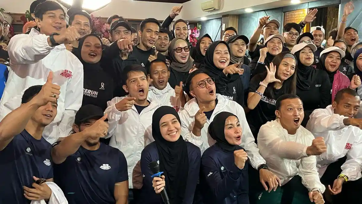Run For Humanity 2025 Digelar di Bandung, Gabungkan Olahraga dengan ...