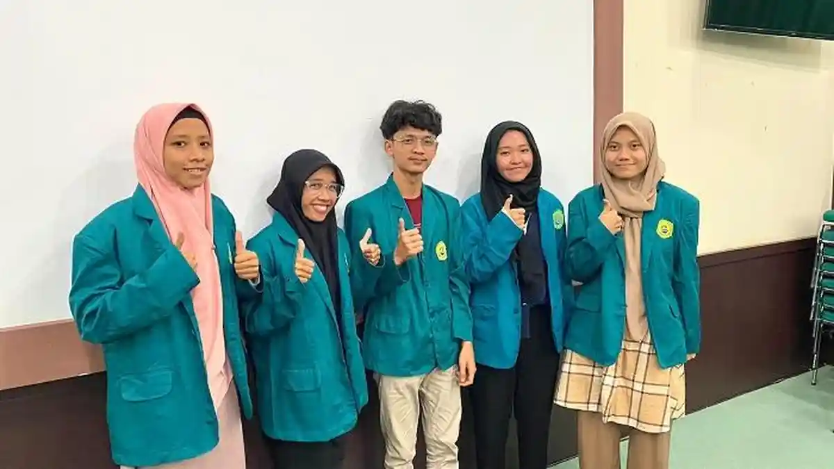 Mahasiswa Umuslim Ikut KKN dan PPL di Thailand