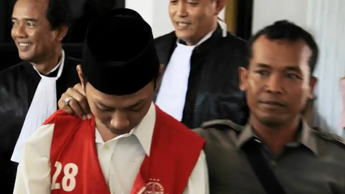 Jadi Kurir Ganja 8,5 Kg, ini Hukuman Setimpal yang Harus Ditanggung Ilman Barori