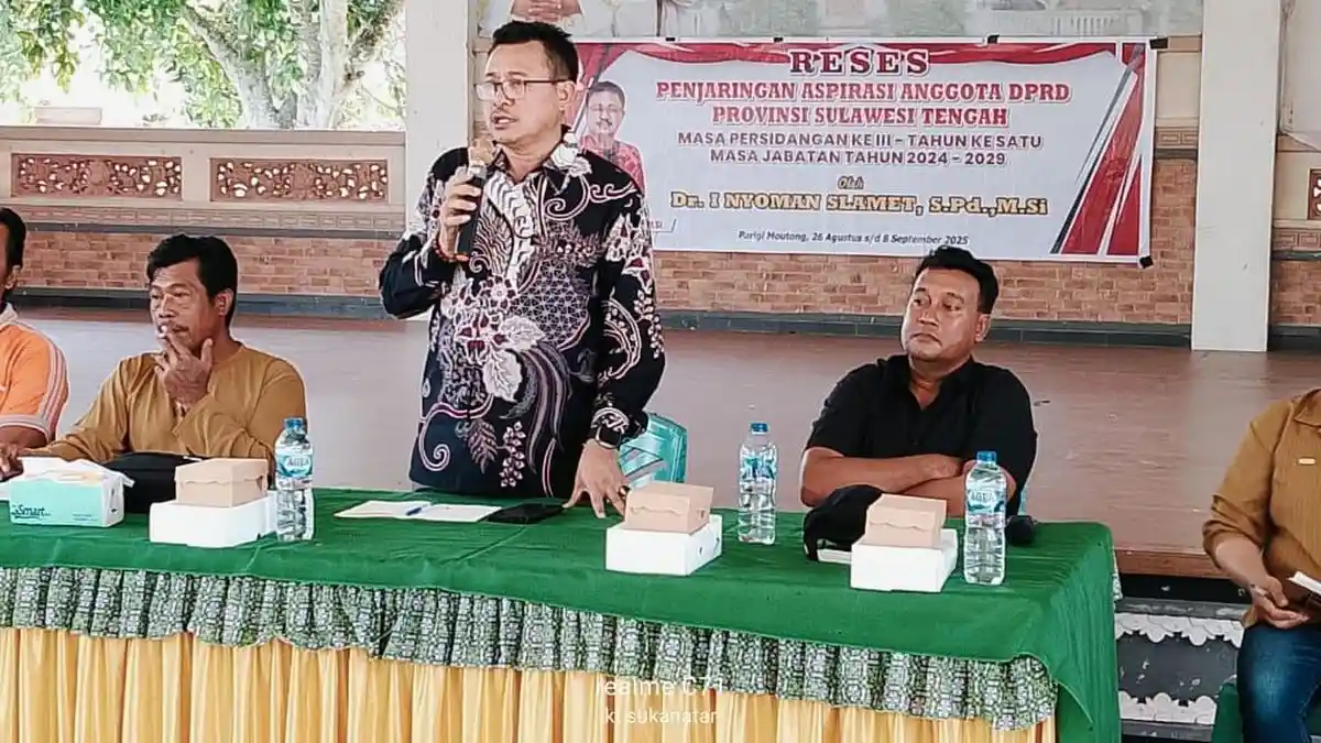 I Nyoman Slamet Temui Umat Katolik di Parimo, Dorong Peningkatan Pelayanan Iman