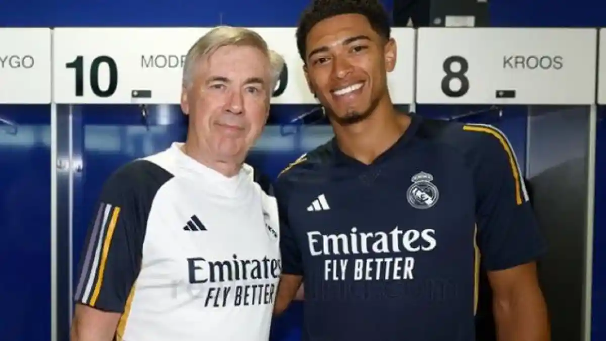 Ngenesnya Jude Bellingham, Bintang Madrid Dibikin Pusing Ancelotti, Tak Dianggap saat Ballon d'Or
