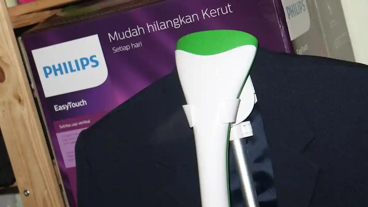 Berkat Philips GC505, Busana Bebas Kusut Plus Nyetrika Jauh dari Cemberut