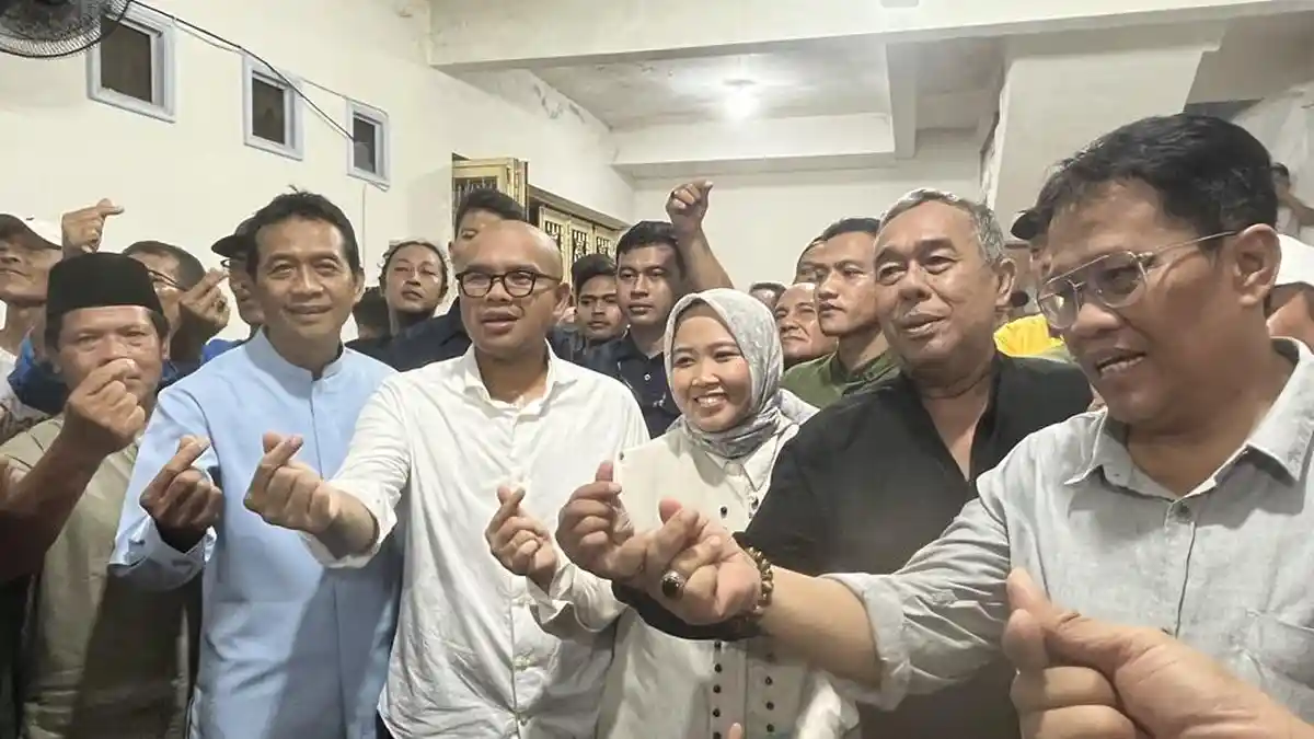Unggul 53,16 Persen Versi Quick Count, Paslon Faiz-Suyono Deklarasi Kemenangan di Pilkada Batang