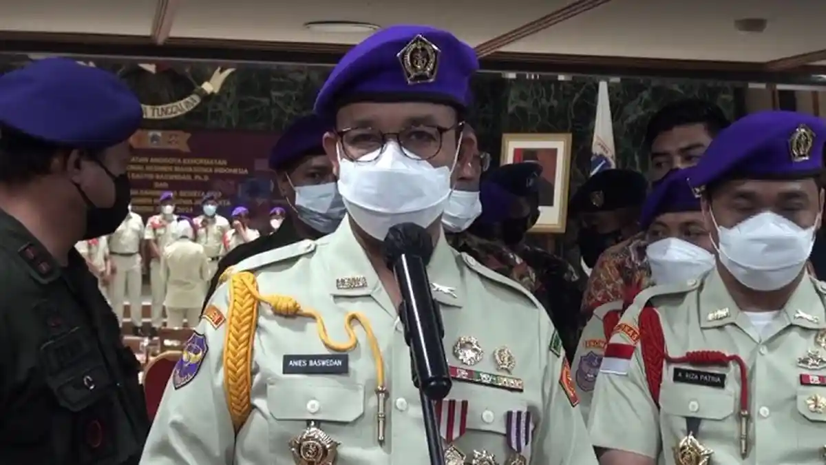 Anies Baswedan Patok Target Ambisius, Banjir Surut dalam Enam Jam dan tak Ada Korban Jiwa
