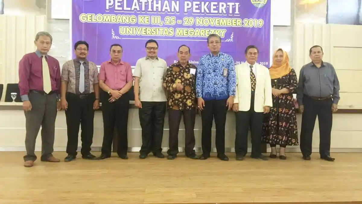 Universitas Megarezky Makassar Gelar Pelatihan Pekerti Bagi Dosen