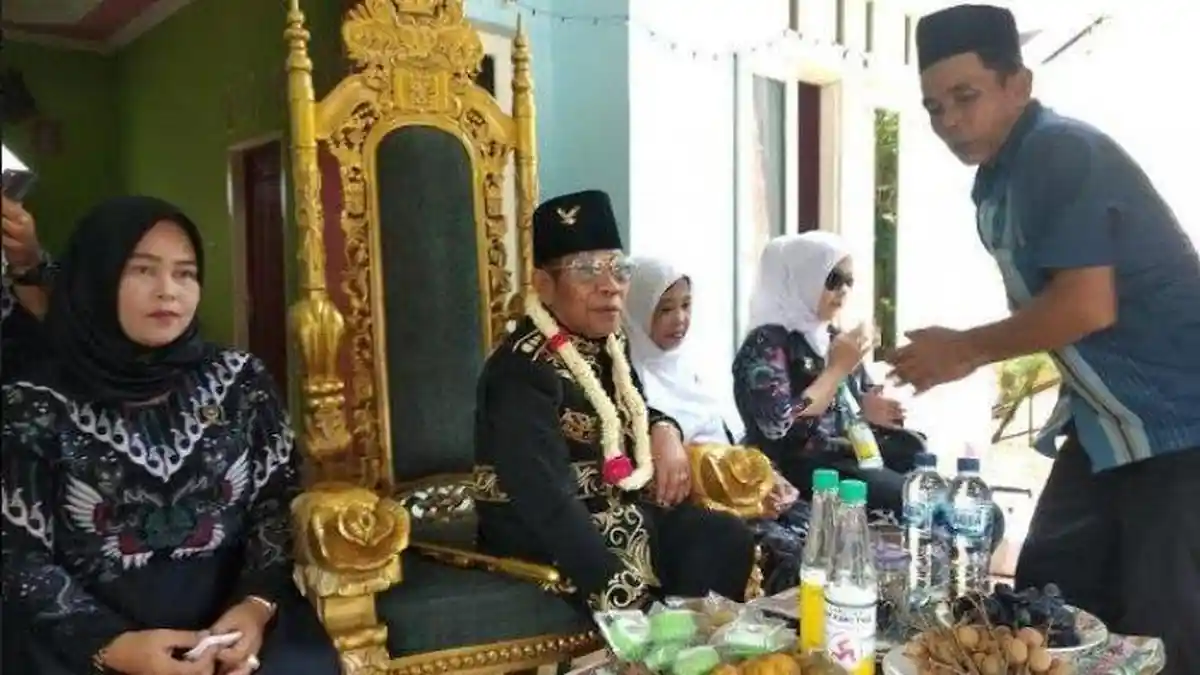 HEBOH Kerajaan Angling Dharma di Pandeglang, Rajanya Dikenal Dermawan dengan 4 Istri