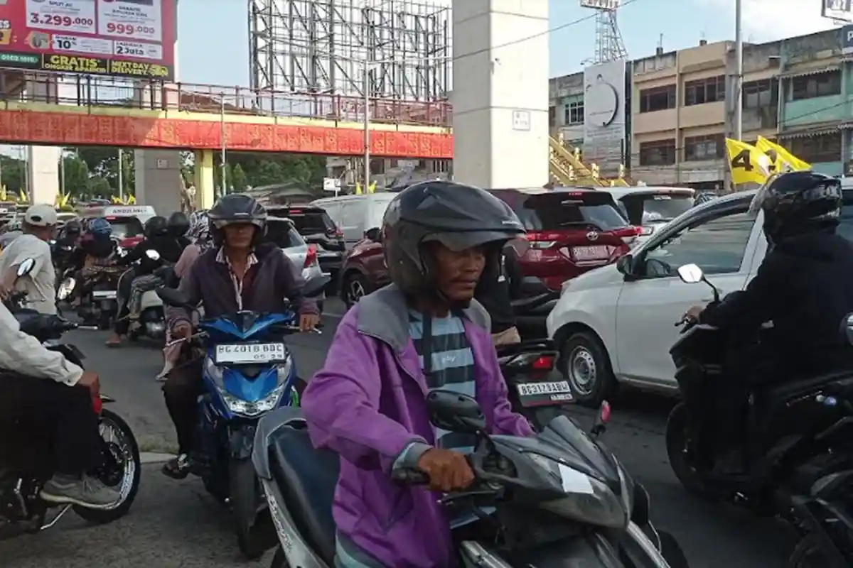 Atasi Macet di Sudirman dan Kol H Burlian, Dishub Palembang Bakal Lakukan Contraflow Mulai 22 Juli