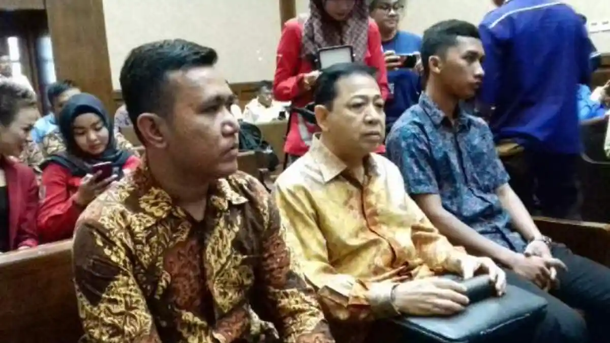 Saksi Freddy Sebut Setya Novanto Sebagai Pelobi Ulung