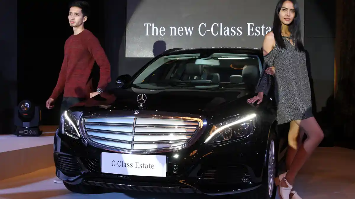 Mercy C-Class Coupe dan Estate Siap Diboyong Orang Tajir Indonesia