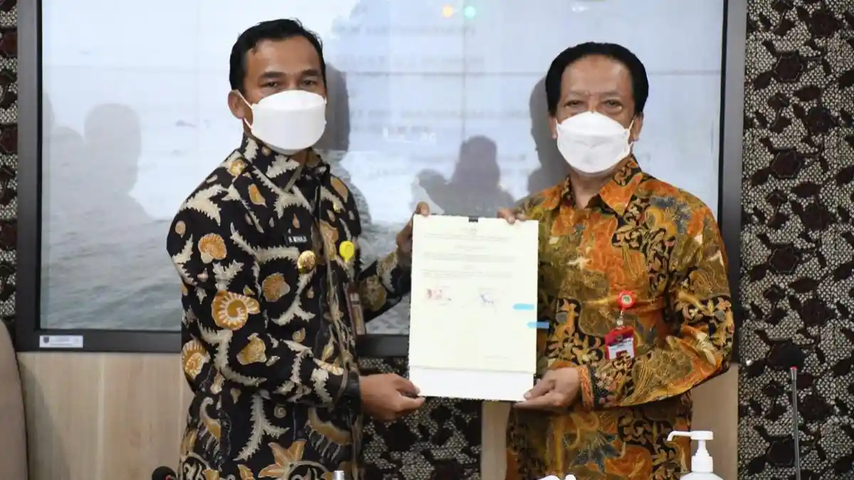 MoU dengan Pemkab, KIT Batang Siap Jadi Media Pembelajaran Mahasiswa Untag