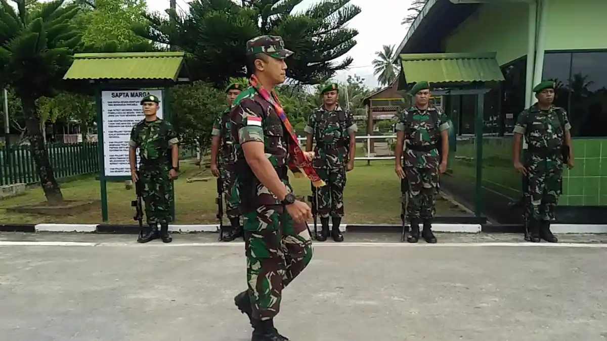 Tekankan Netralitas TNI, Danrem Perintahkan Kodim Kodim 1201 Mph Petakan Titik Rawan