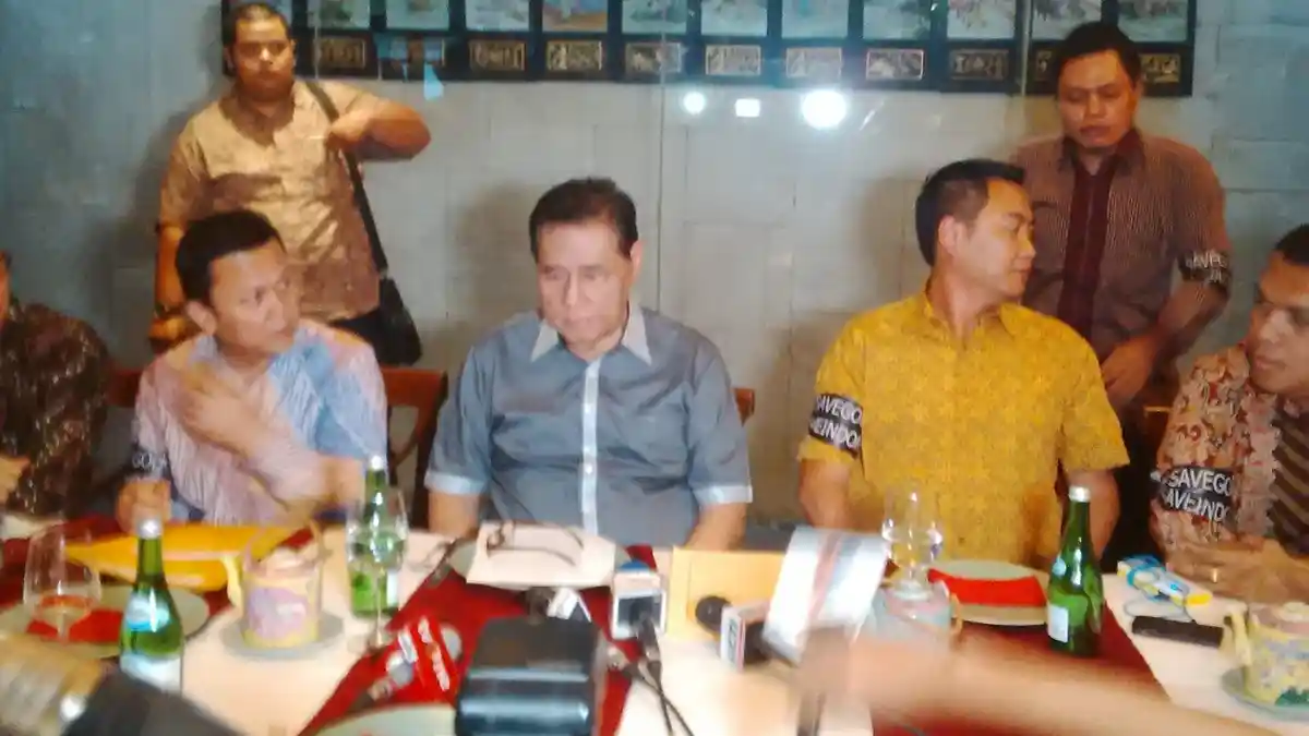 Usai Bertemu JK dan Habibie, Mahkamah Partai Golkar Segera Gelar Pertemuan