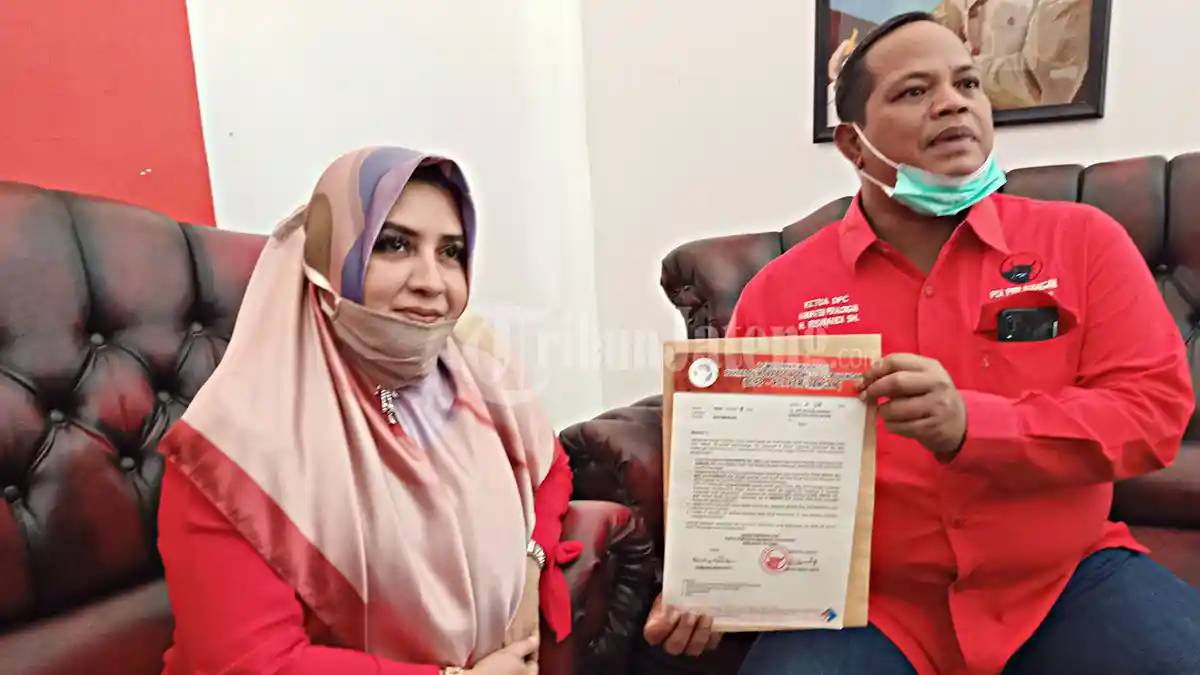 Unggul Dalam Hitung Cepat Pilkada Kabupaten Pekalongan 2020, Ini Profil Pasangan Fadia-Riswadi