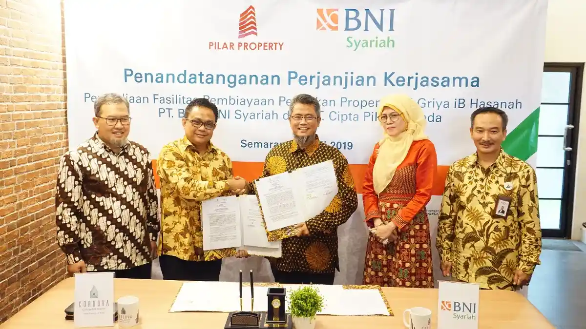 Gandeng PT Cipta Pilar Persada, BNI Syariah Targetkan Potensi Bisnis Rp 31,1 M