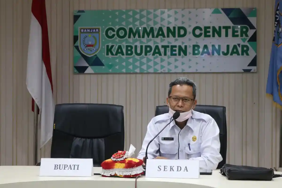 Cluster Q Mall Ternyata Hoax, ini Fakta Cluster Dominan di Kabupaten Banjar