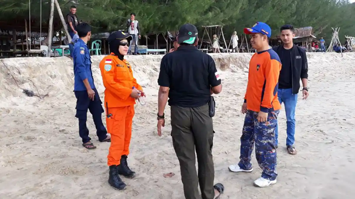 Pemuda Medan Tenggelam di Laut Lhoknga, Ini yang Sempat Dilakukan 3 Temannya