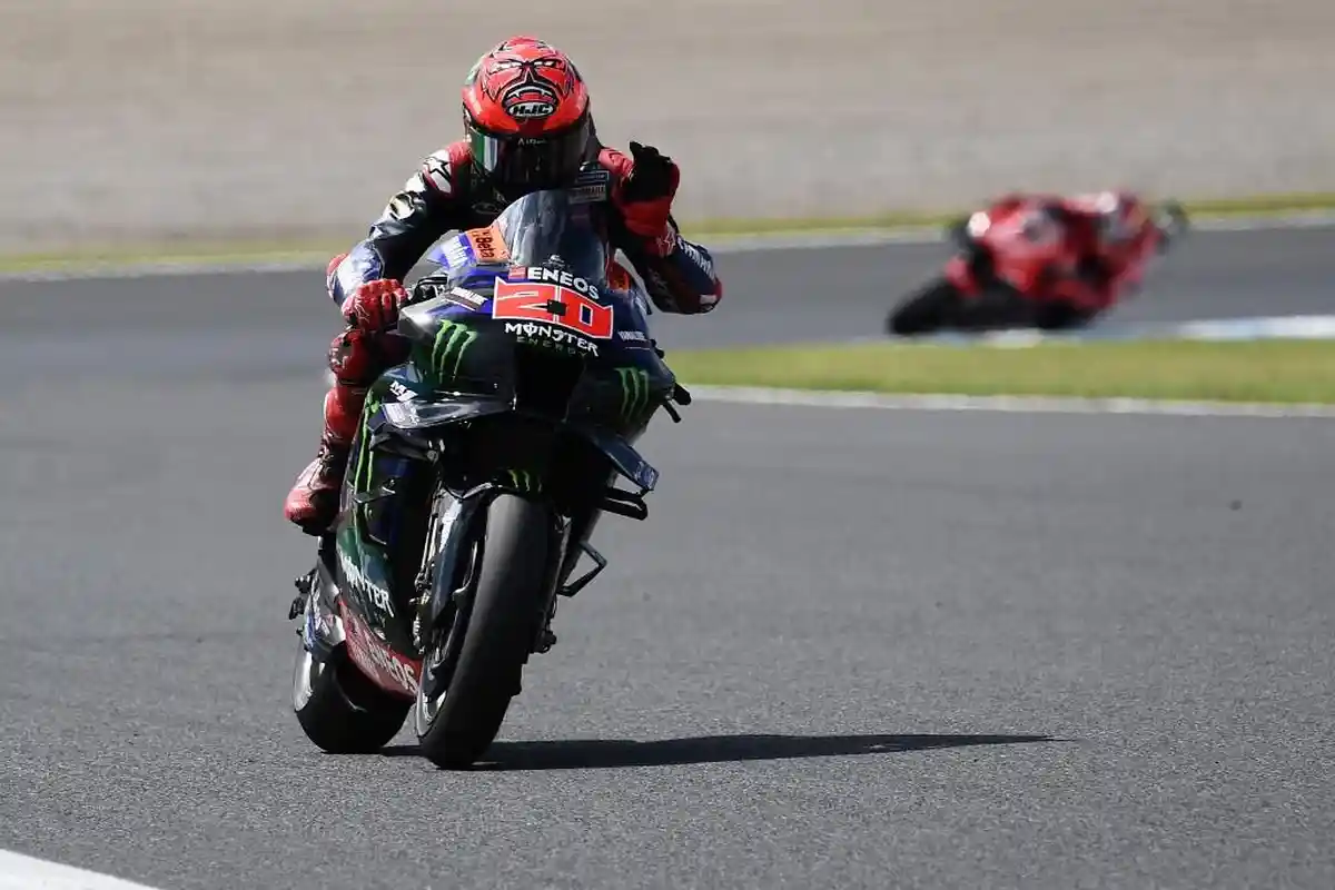 Update Terbaru Jadwal MotoGP Qatar 2024 Live Trans 7, Sorotan Performa Fabio Quartararo