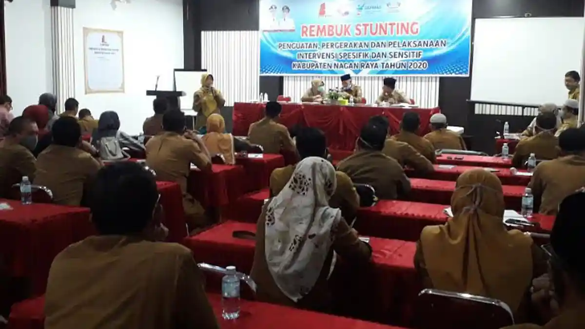 Nagan Raya Targetkan Jumlah Anak Bertubuh Pendek Turun 17 Persen dari Jumlah Saat Ini 29,4 Persen