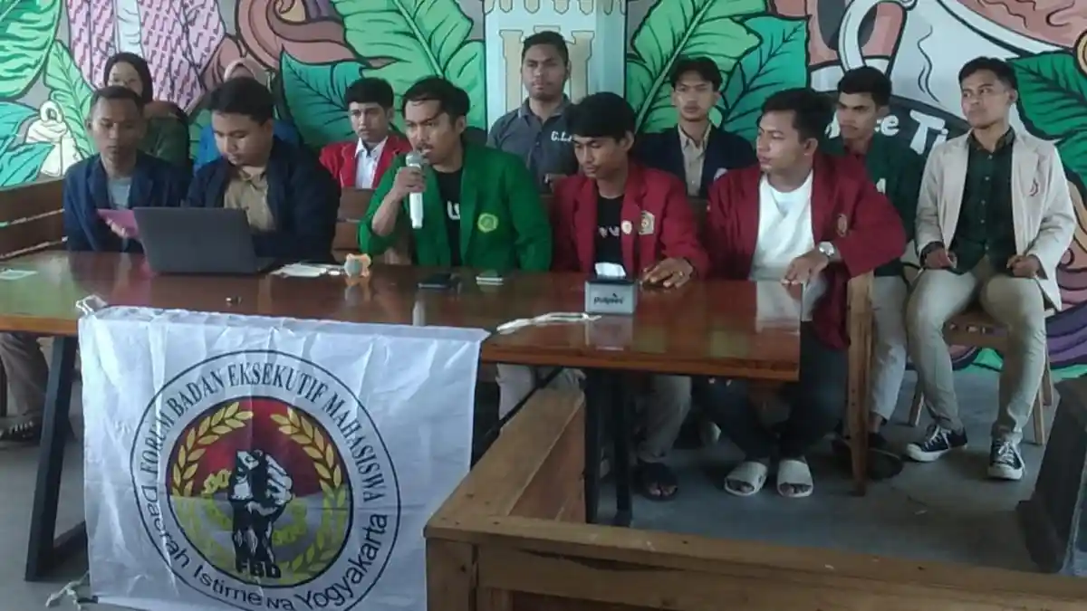 BEM DIY Ungkap Kecurangan Masif: Pilpres Direkayasa Sejak Awal, Tuntut KPU Gelar Pemilu Ulang