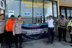 Imbas Bandara Komodo Tutup, KSOP Labuan Bajo Bangun Posko Evakuasi Wisatawan yang Terjebak