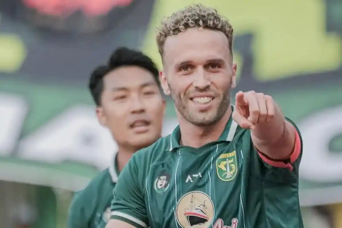 Cetak Gol Spektakuler ke Gawang Arema FC, Ze Valente Sebut Persebaya Memang Pantas Menang
