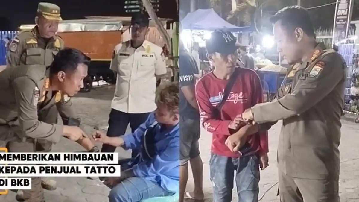 В Паламбанге полиция направила предупреждение тату-мастерам после жалоб туристов на завышение цен
