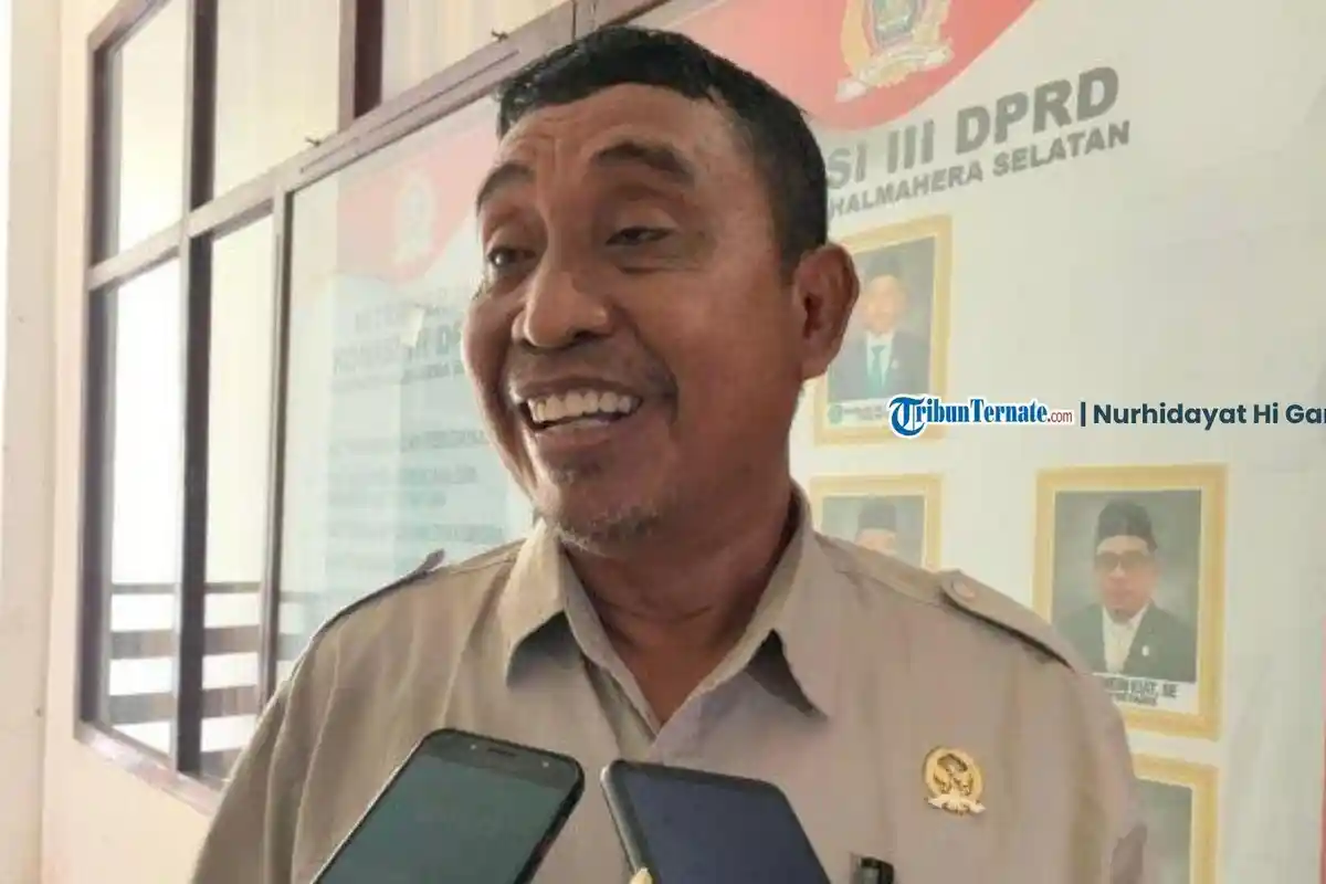 Dari Komisioner KPU hingga Ketua Komisi II DPRD Halmahera Selatan, Ini Profil Rustam Djalil