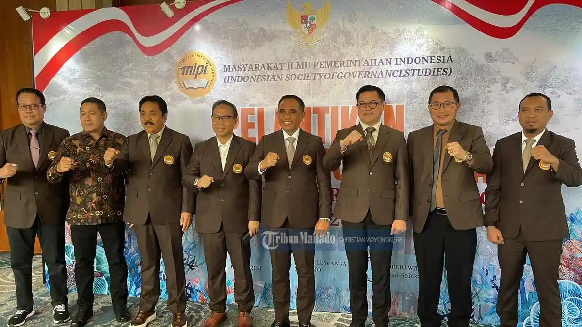 Ini Sosok Ketua DPP MIPI Anwar Hafid yang Lantik Pengurus Pertama di Provinsi Sulut