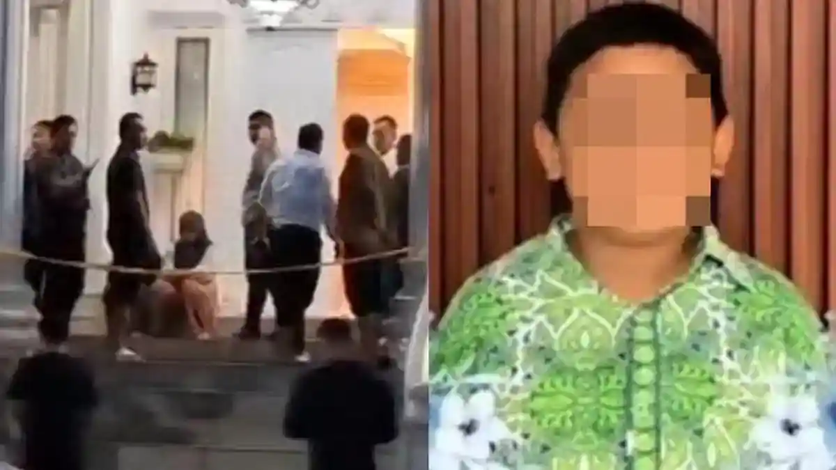 Tampang Pembunuh Anak Haji Maman Elite PKS Cilegon, Tangan Diborgol, Karyawan Perusahaan Ternama
