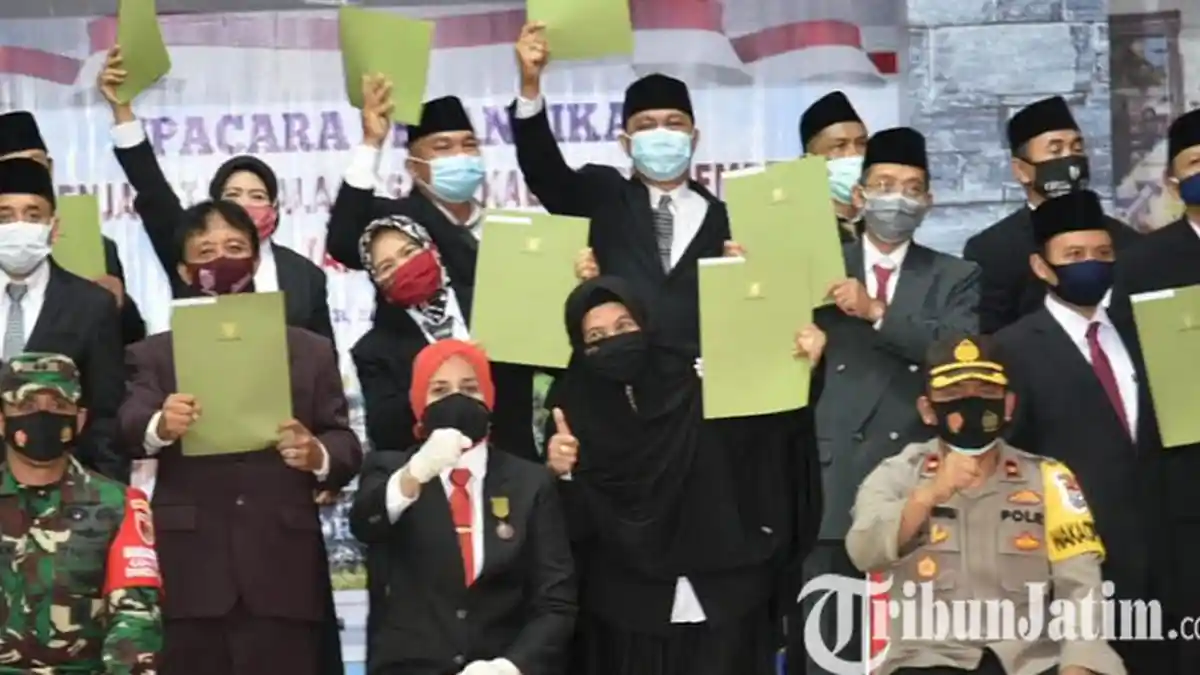 54 Pj Kades Isi Jabatan Kekosongan Kades di Jember