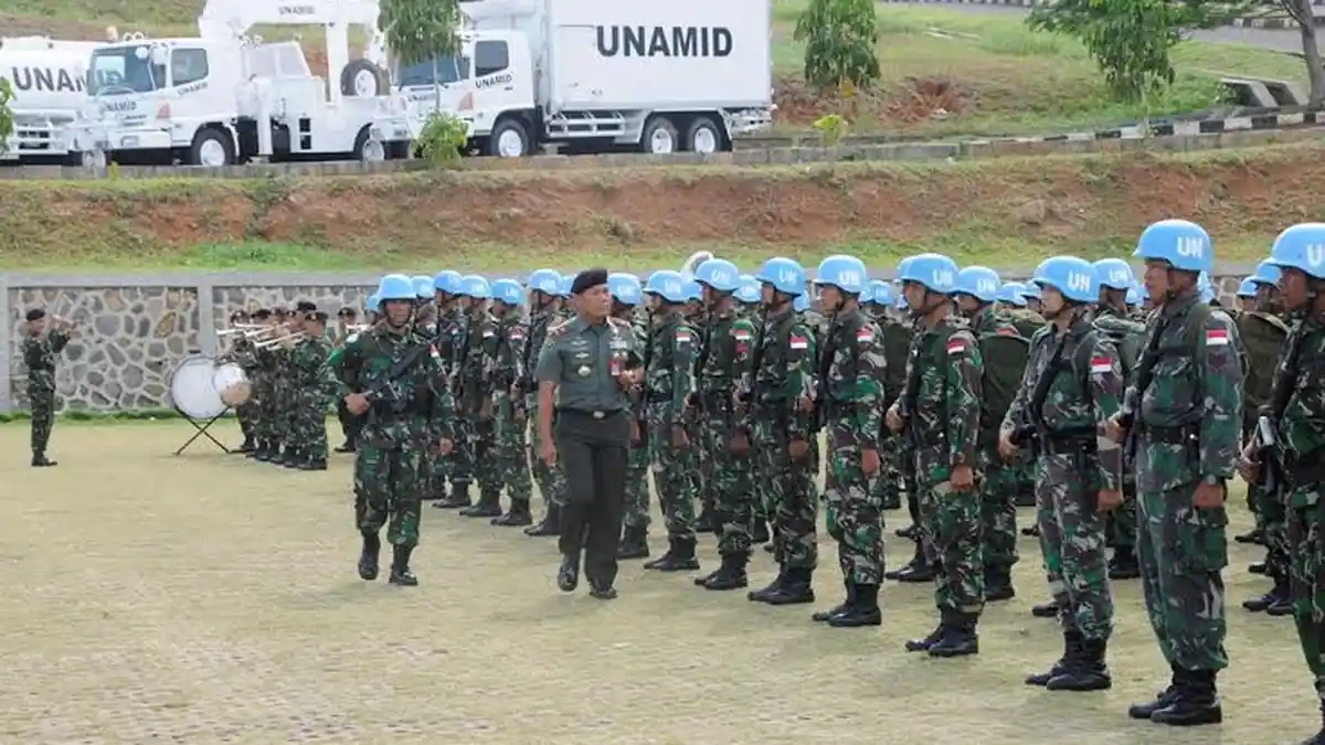 Jalani Misi Perdamaian, 175 Prajurit TNI Siap Berangkat ke Kongo