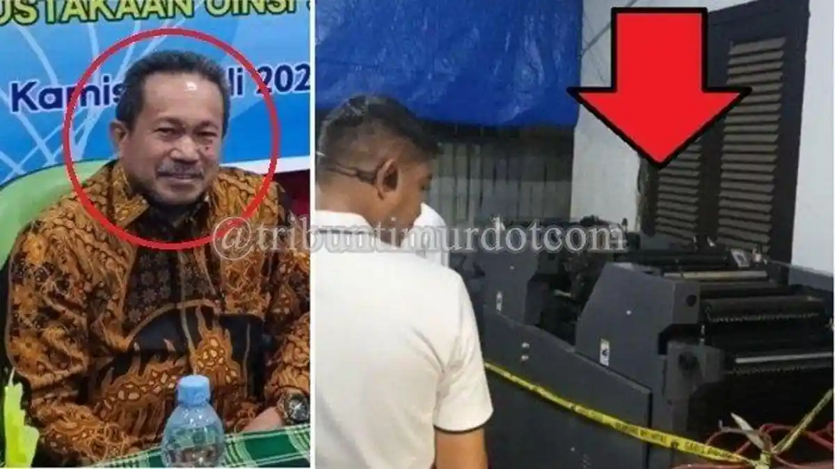 Bukan Andi Ibrahim, 2 Orang Ini yang Operasikan Mesin Cetak Uang Palsu di Perpustakaan UIN Alauddin