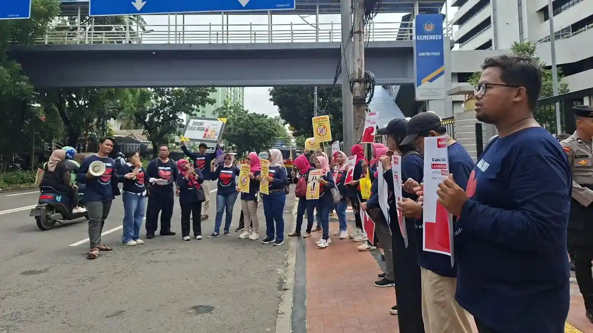 PSDK Ajak Mahasiswa dan Masyarakat Jaga Aksi Damai saat Peringatan Hari Solidaritas Internasional