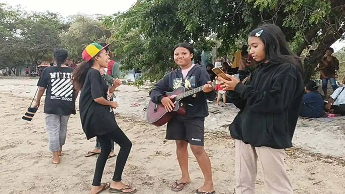 Lirik Lagu Ana Sai Na be, Lagu Daerah Ende Lio NTT