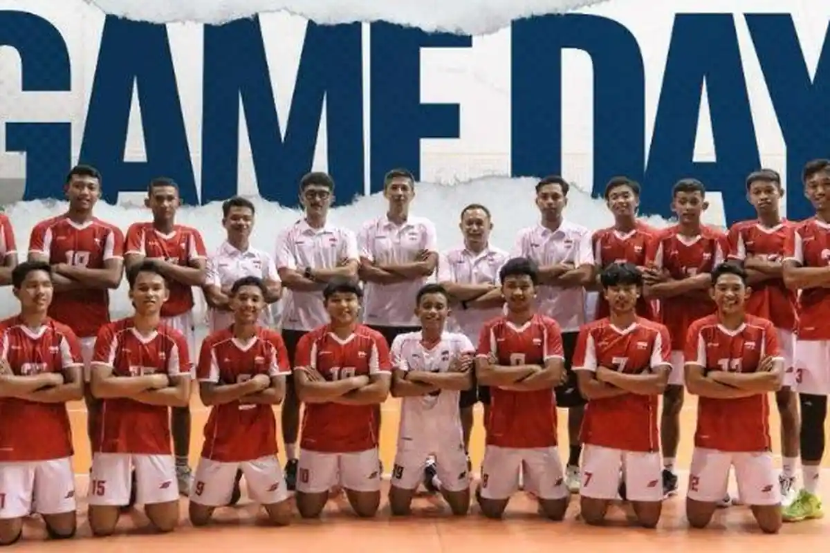 Timnas Voli Putra Indonesia U16 Coret 4 Pemain Jelang AVC 2025: Ini Jadwal dan Daftar Pemain Tersisa