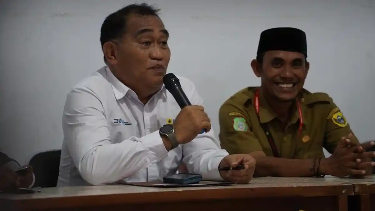 PLN UIW Maluku dan Maluku Utara Wujudkan 2 Hunian Layak bagi Warga Desa Rum Balibunga Tidore