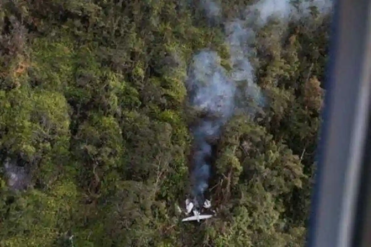Inilah Data Korban Pesawat SAM Air yang Jatuh di Hutan Papua, Termasuk 2 Kru dan 6 Penumpang