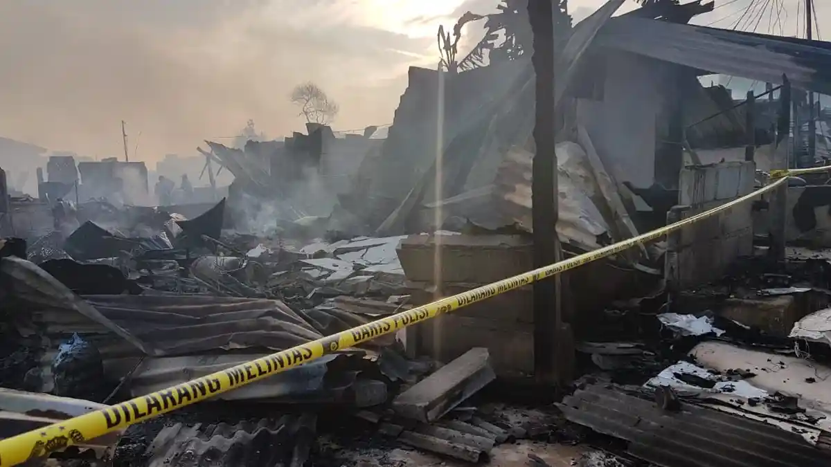 Korban Kebakaran di Belian Mulai Bangun Kembali Rumah Mereka, Ini Kata Walikota Batam