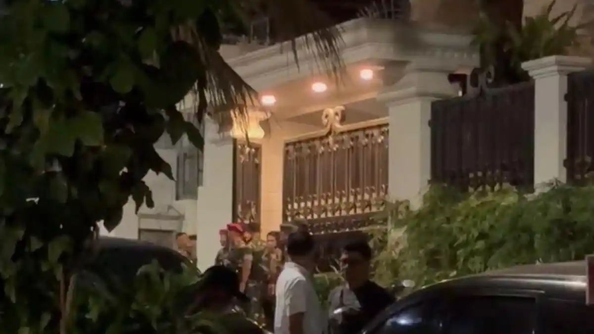 6 Lembaga Masyarakat Sipil Sebut Pengamanan Prajurit TNI di Rumah Jampidsus Tadi Malam Keliru - Tribunnews.com