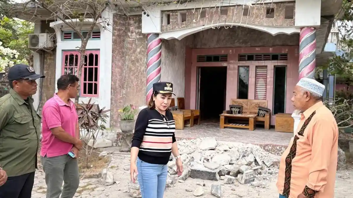 Ketua DPRD SBD Sarankan Penggunaan Dana BTT Tangani Korban Gempa Sumba