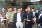 Aliansi 98 Pengacara Pengawal Demokrasi dan HAM Datangi MK
