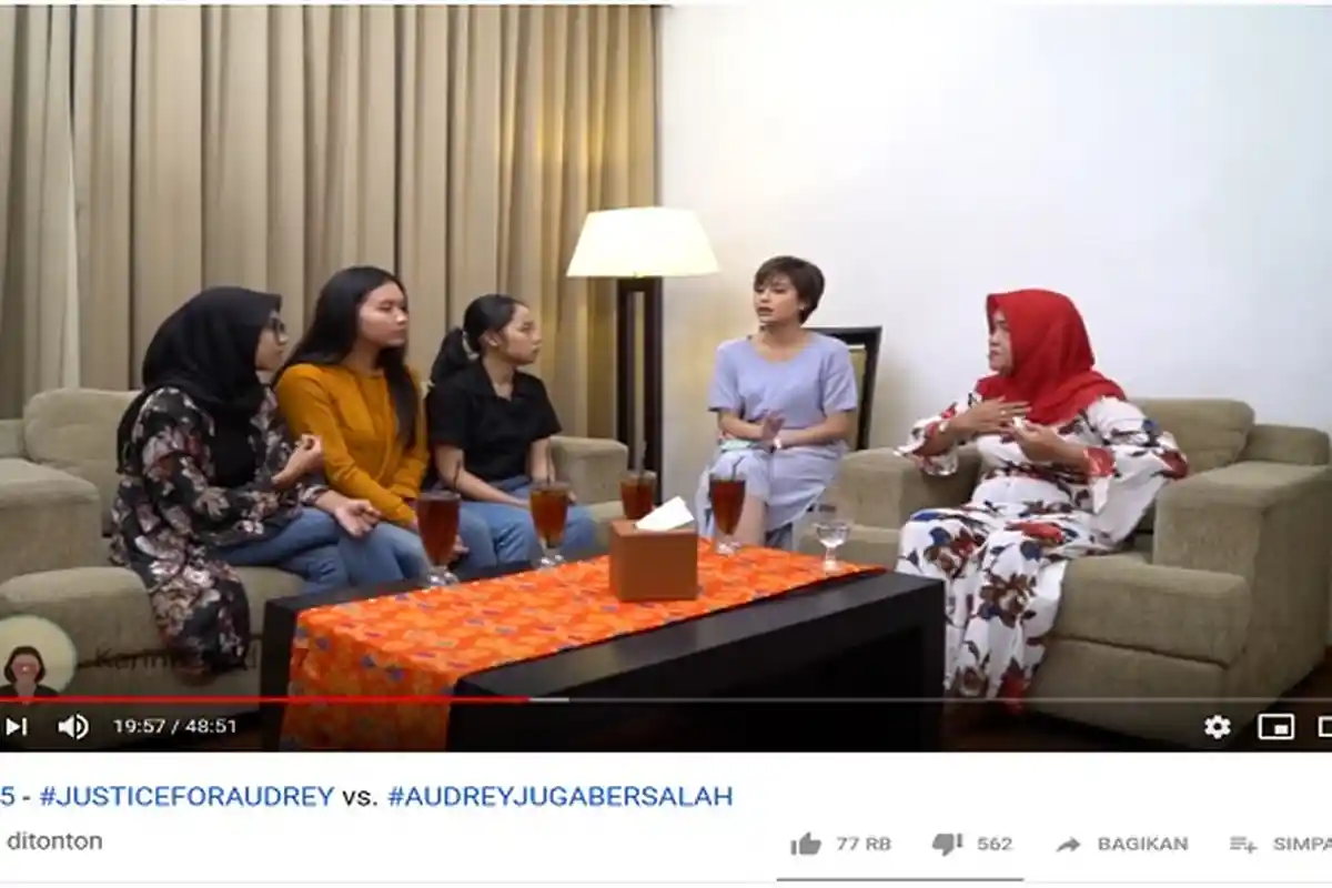 Bertemu Awkarin, Tiga Saksi Kasus Bullying Ungkap Kronologi hingga Ancaman yang Didapat