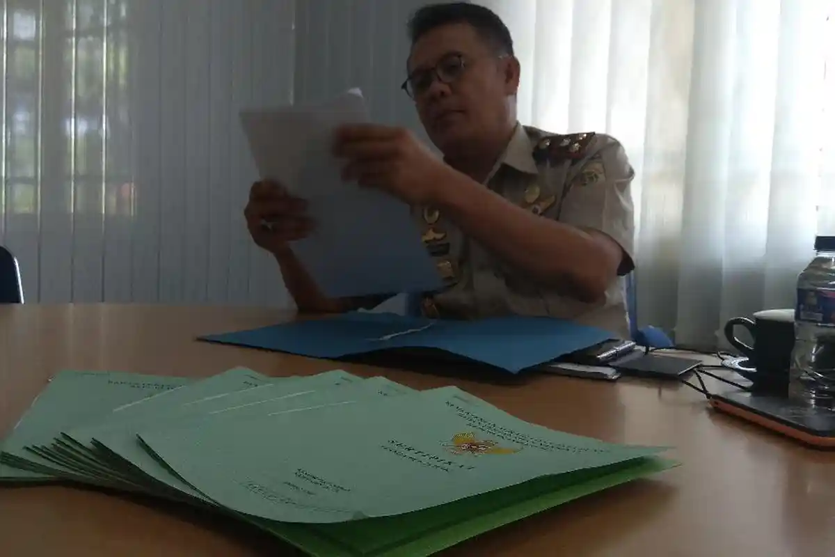 Cetak Sertifikat Program PTSL, Ini Kendala BPN Batanghari