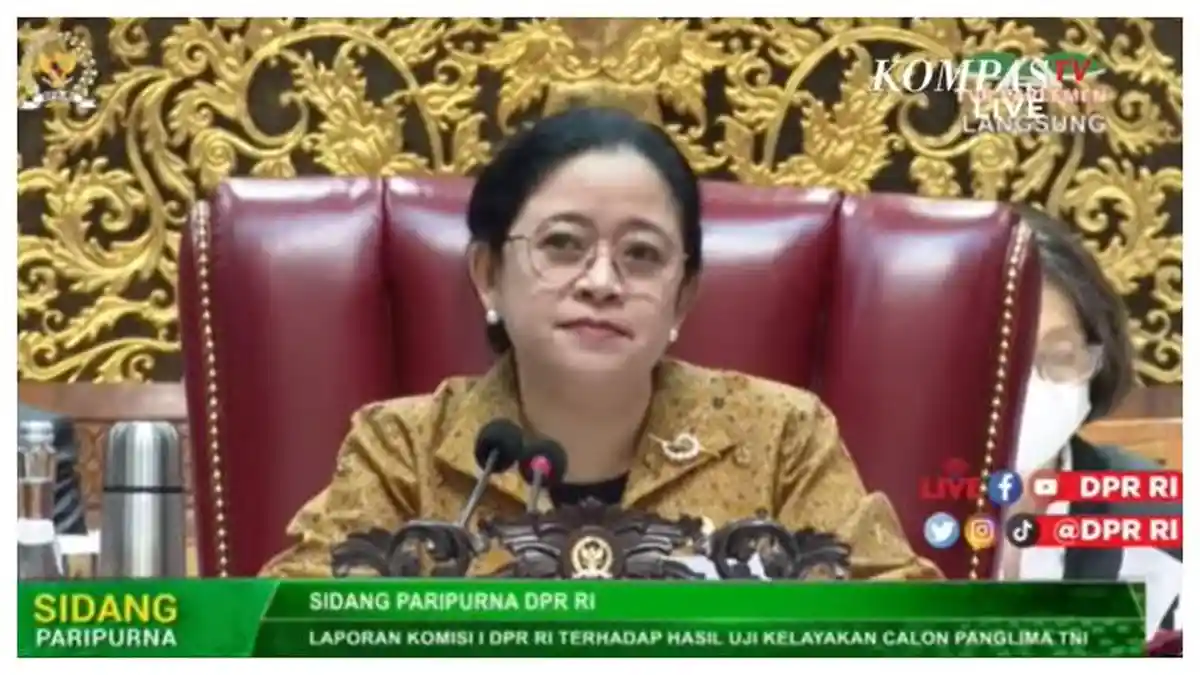 Puan Abaikan Interupsi di Rapat Paripurna, Muncul Celetukan : Bagaimana Mau Jadi Capres?