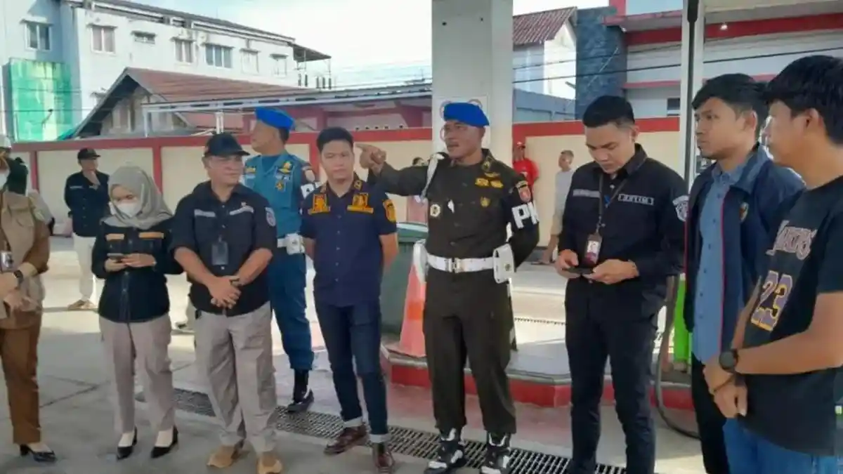 Tim Satgas Berantas Pengetap BBM Subsidi di Sangatta, Sidak Berkala Dilakukan