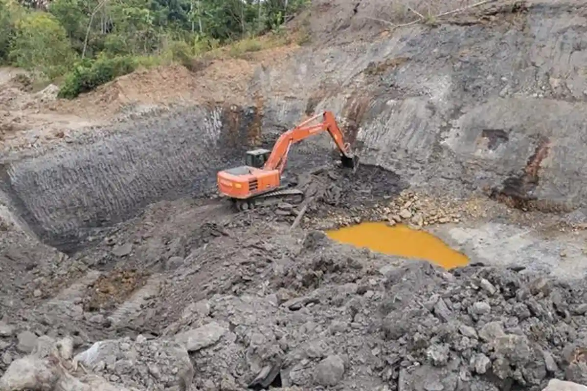 Bikin Resah Warga, Tambang Batu Bara Ilegal di Tenggarong Belum Ditindak