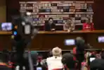 Konferensi Pers Penegakan Hukum Match Fixing