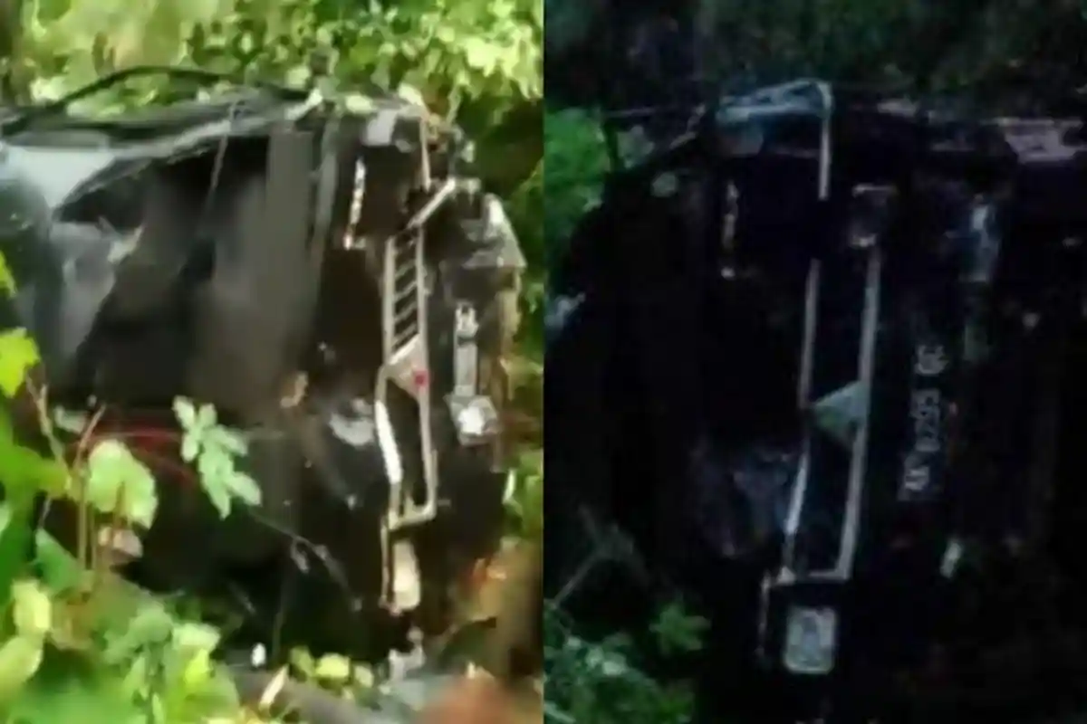 Kecelakaan Pikap Masuk Jurang di Kebumen, Korban Warga Purworejo, Rem Blong Saat Perjalanan Pulang